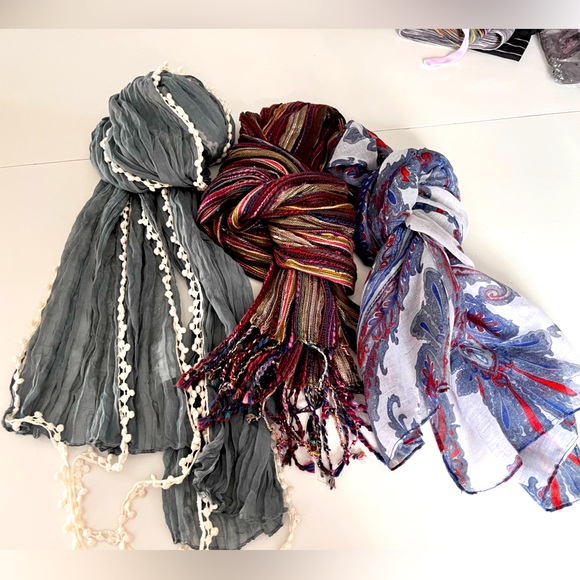 SCARF BUNDLE (3) - Picture 1 of 5